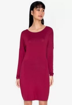ZALORA BASICS Long Sleeve Mini Dress
