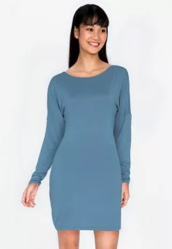 ZALORA BASICS Long Sleeve Mini Dress