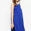 ZALORA BASICS Color Block Side Swing Dress