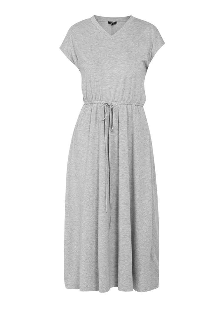 ZALORA BASICS Basic Drawstring Waist Midi Dress - Billede 5