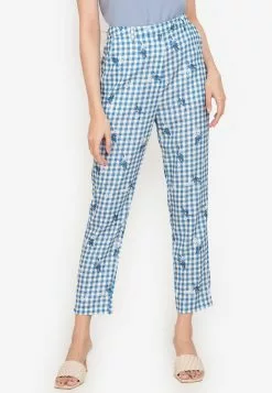 ZALORA BASICS 100% Recycled Polyester Tapered Pants