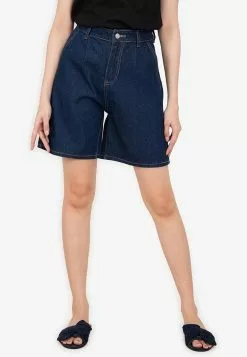 ZALORA BASICS Denim Bermudas