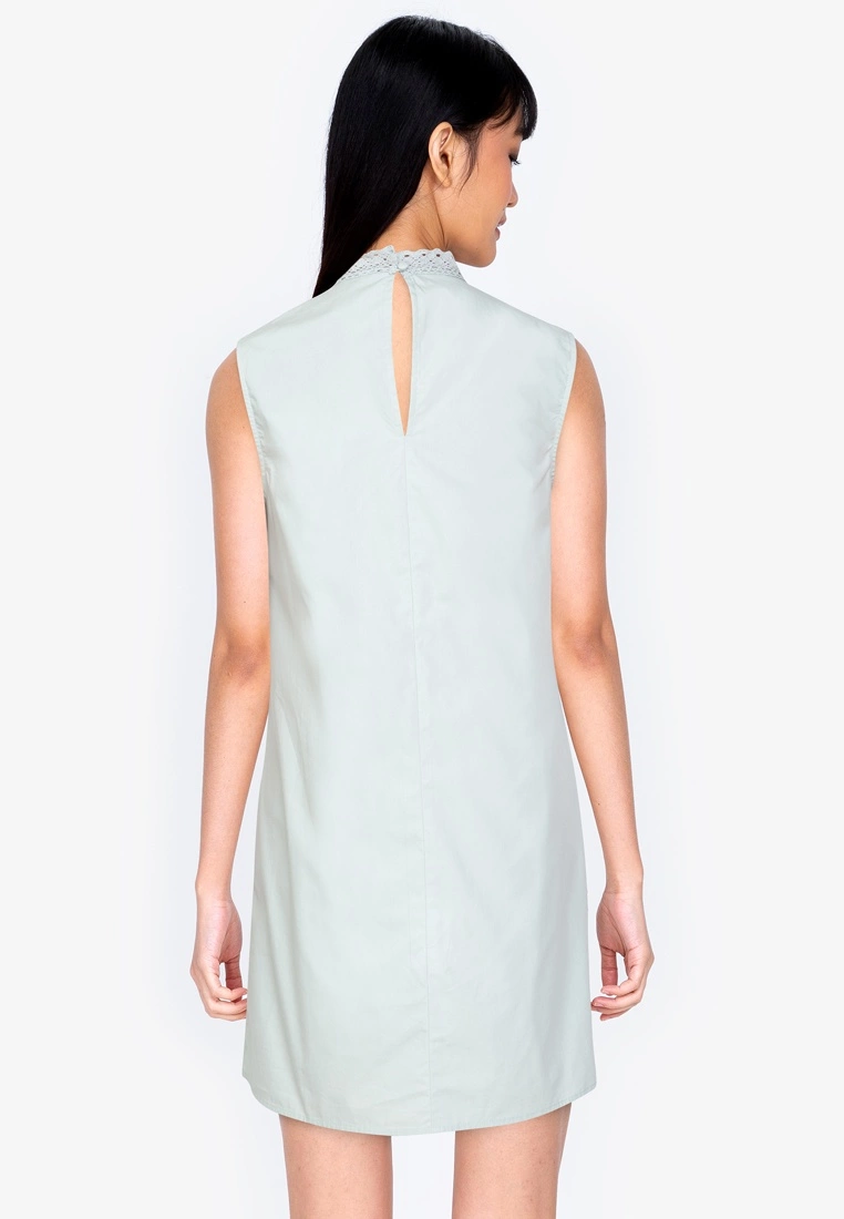 ZALORA BASICS High Neck Sleeveless Dress - Billede 2