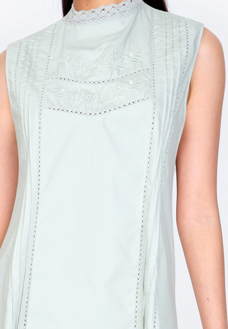 ZALORA BASICS High Neck Sleeveless Dress - Billede 3