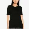 ZALORA BASICS Side Slit Tunic Top