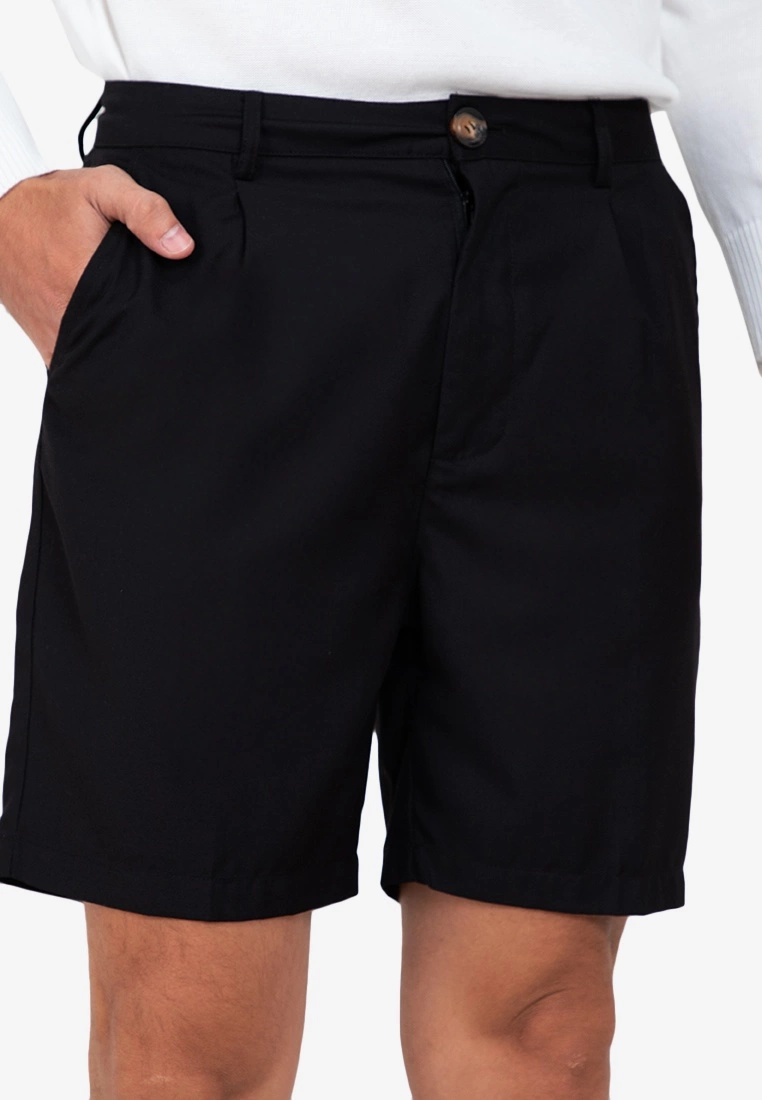 ZALORA BASICS Single Pleat Shorts - Billede 3