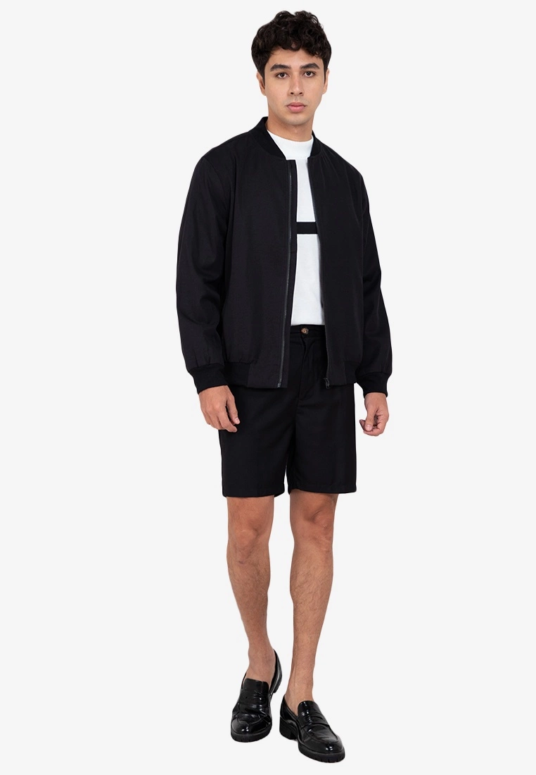 ZALORA BASICS Single Pleat Shorts - Billede 4