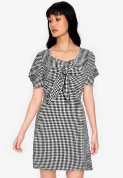 ZALORA BASICS Origami Sleeve Mini Dress