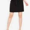 ZALORA BASICS Basic Tie Front Mini Skirt