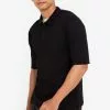 ZALORA BASICS Relax Fit Polo Shirt