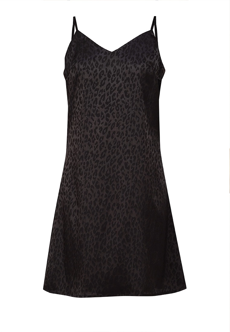 ZALORA BASICS Lounge Satin Chemise - Billede 5