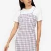ZALORA BASICS Cami Dress with Inner Rib T-shirt