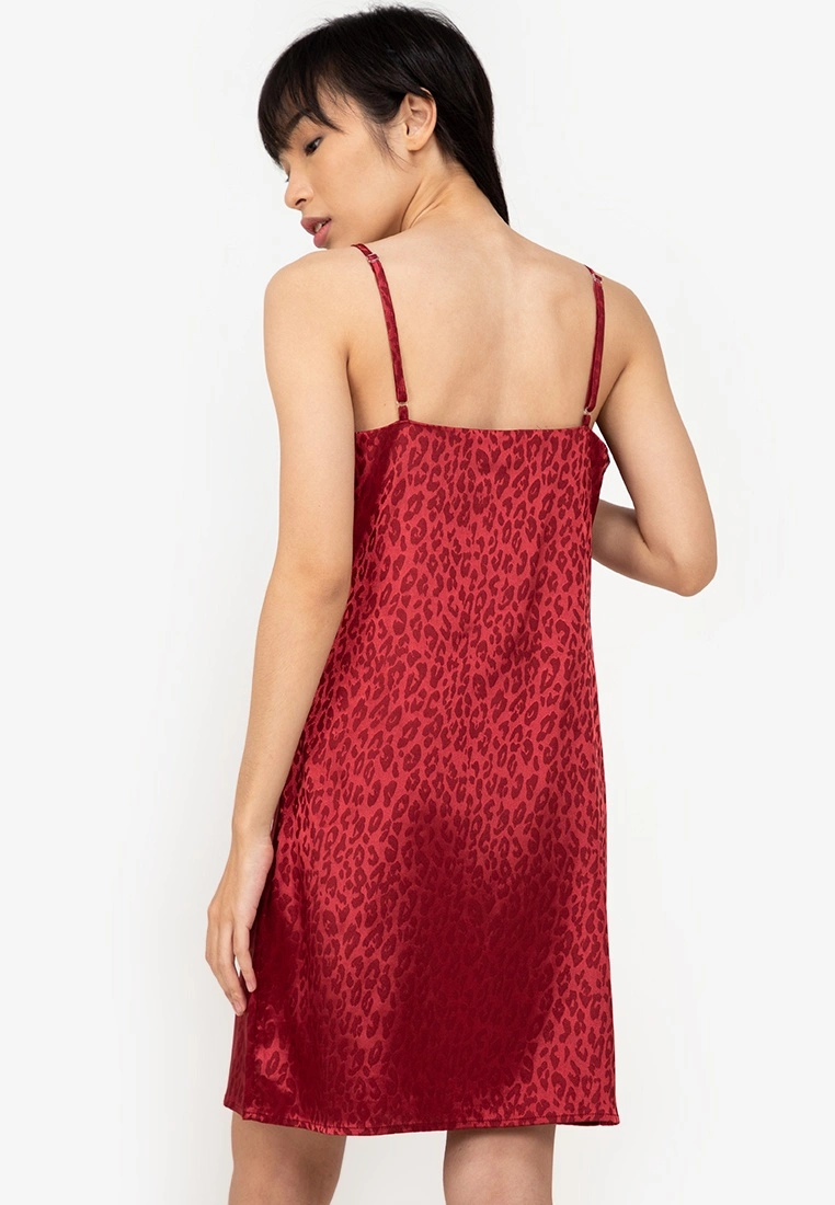 ZALORA BASICS Lounge Satin Chemise - Billede 2
