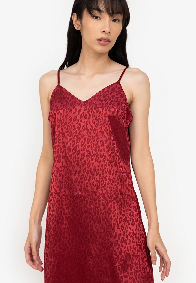 ZALORA BASICS Lounge Satin Chemise - Billede 3
