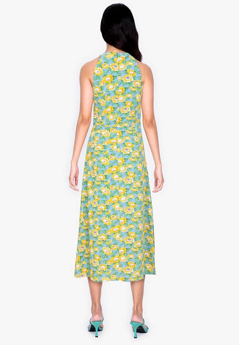 ZALORA BASICS High Neck Midi Dress - Billede 2