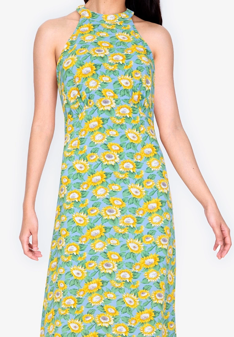 ZALORA BASICS High Neck Midi Dress - Billede 3