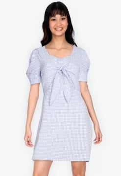 ZALORA BASICS Origami Sleeve Mini Dress