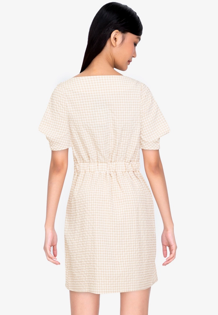 ZALORA BASICS Origami Sleeve Mini Dress - Billede 2