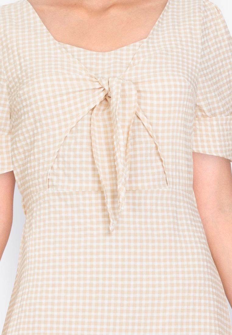 ZALORA BASICS Origami Sleeve Mini Dress - Billede 3