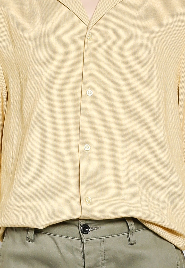 ZALORA BASICS Revere Collar Long Sleeves Shirt - Billede 3