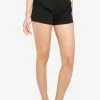 ZALORA BASICS Paperbag Denim Shorts