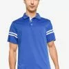 ZALORA BASICS Contrast Stripe Polo Shirt