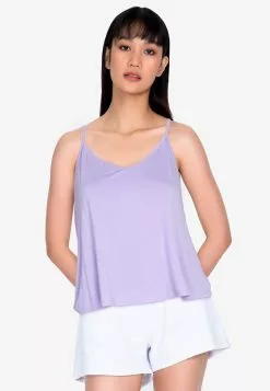 ZALORA BASICS V-Neck Cami Top