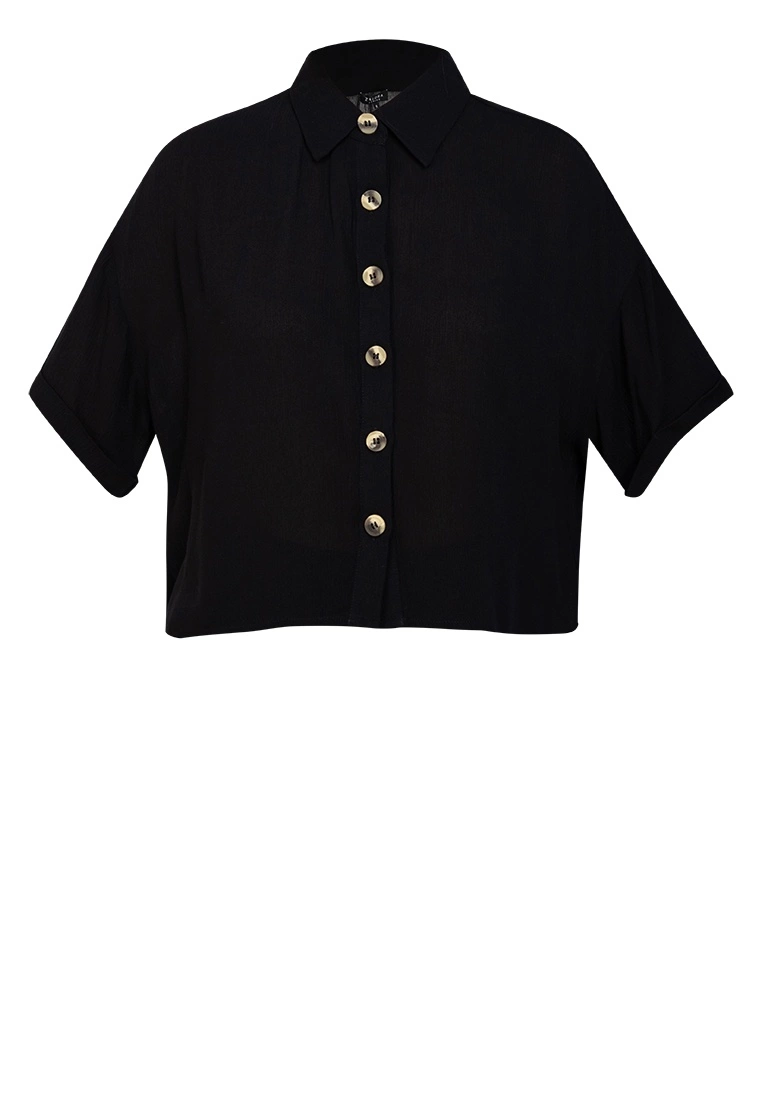 ZALORA BASICS Lounge Button Front Shirt - Billede 5