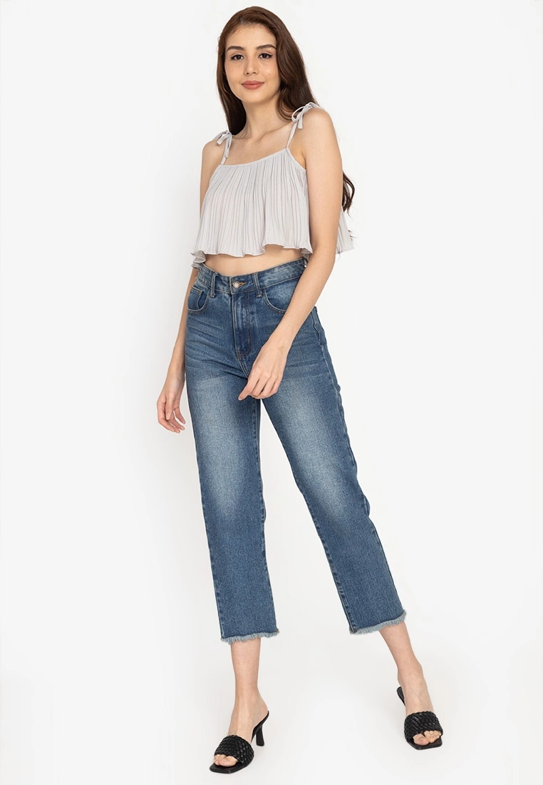 ZALORA BASICS Pleated Cami Top - Billede 4