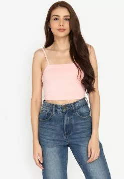 ZALORA BASICS Cami Crop Top
