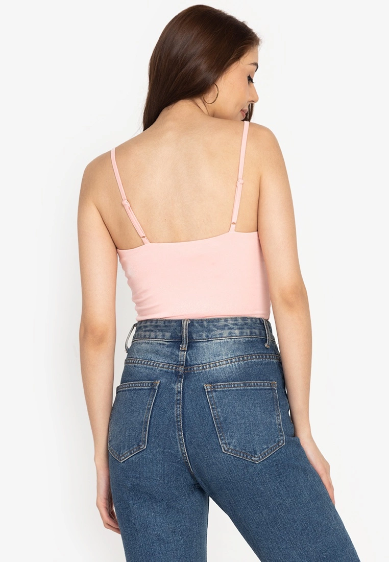 ZALORA BASICS Cami Crop Top - Billede 2