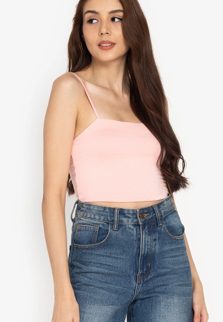 ZALORA BASICS Cami Crop Top - Billede 3