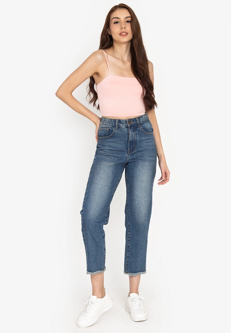 ZALORA BASICS Cami Crop Top - Billede 4