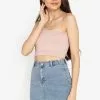 ZALORA BASICS Toga Crop Top