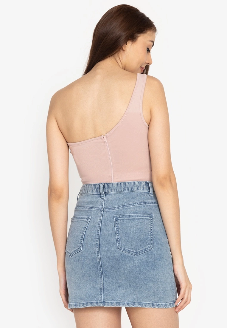 ZALORA BASICS Toga Crop Top - Billede 2