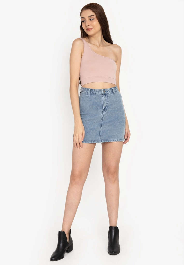 ZALORA BASICS Toga Crop Top - Billede 4