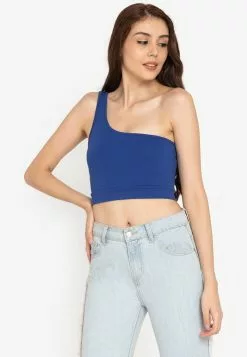 ZALORA BASICS Toga Crop Top