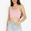ZALORA BASICS Toga Crop Top