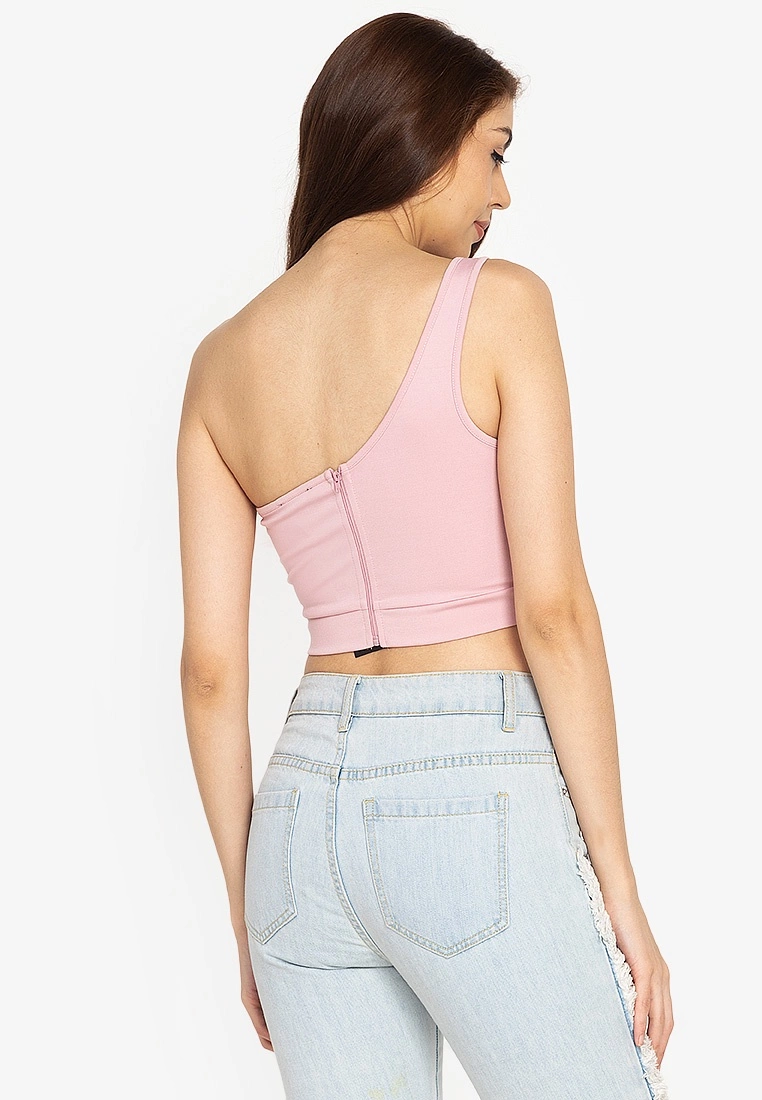 ZALORA BASICS Toga Crop Top - Billede 2