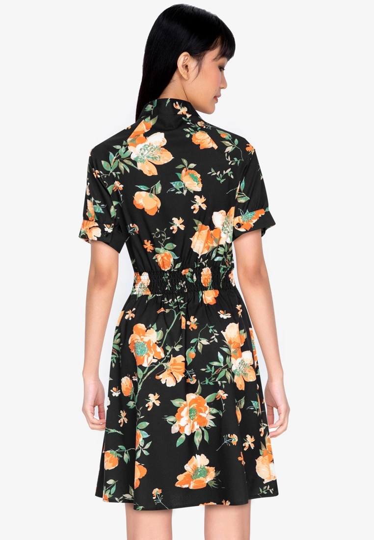 ZALORA BASICS Pussy Bow Detail Dress - Billede 2