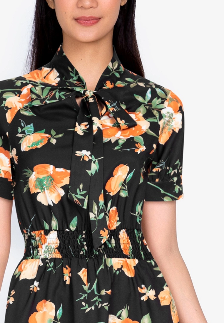 ZALORA BASICS Pussy Bow Detail Dress - Billede 3