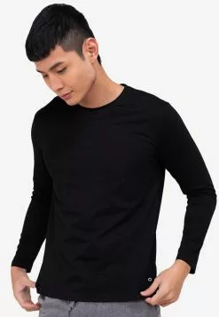 ZALORA BASICS Side Button Long Tee