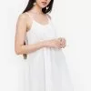 ZALORA BASICS Cross Back Cami Dress