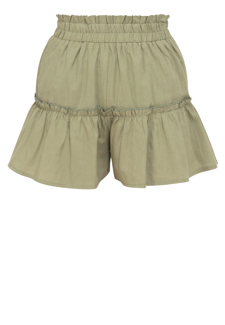 ZALORA BASICS Ruffle Hem Shorts - Billede 5