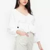 ZALORA BASICS Dolman Sleeve Blouse