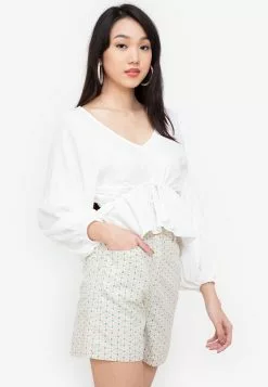 ZALORA BASICS Dolman Sleeve Blouse