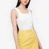 ZALORA BASICS Square Neck Top