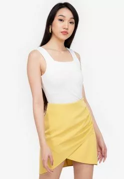 ZALORA BASICS Square Neck Top