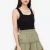 ZALORA BASICS Square Neck Top