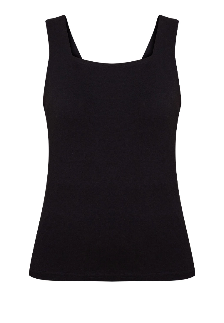 ZALORA BASICS Square Neck Top - Billede 5